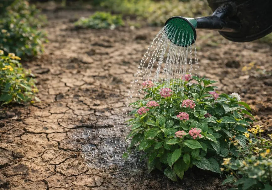 L'arrosage en saison sèche : tout ce que vous devez savoir pour sauver vos plantes