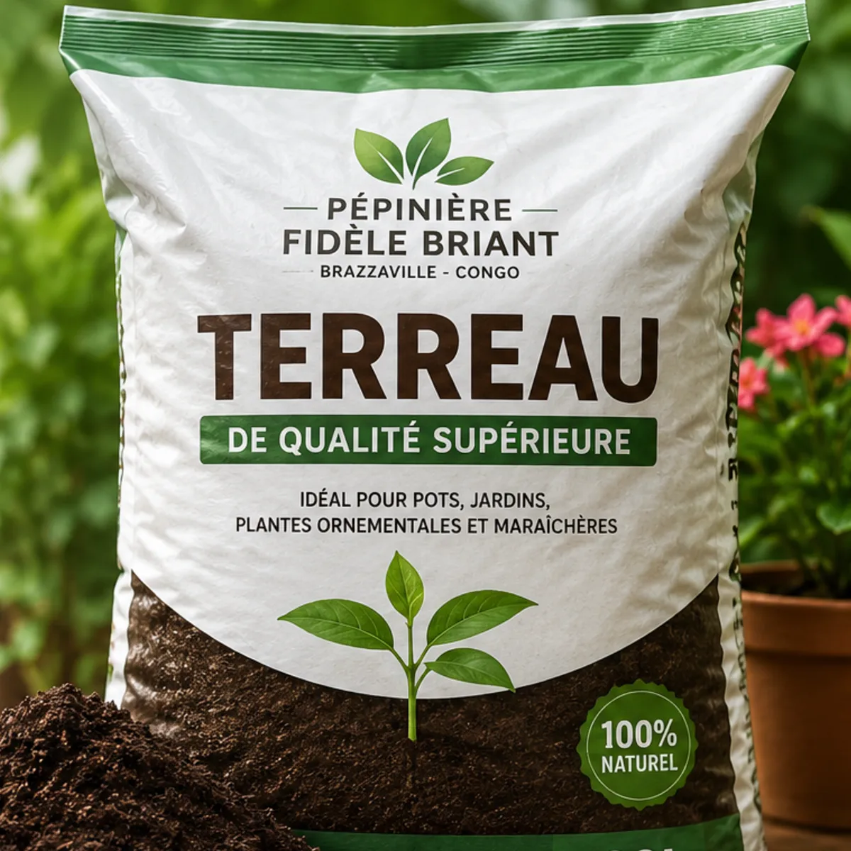 Terreau Fidèle Briant