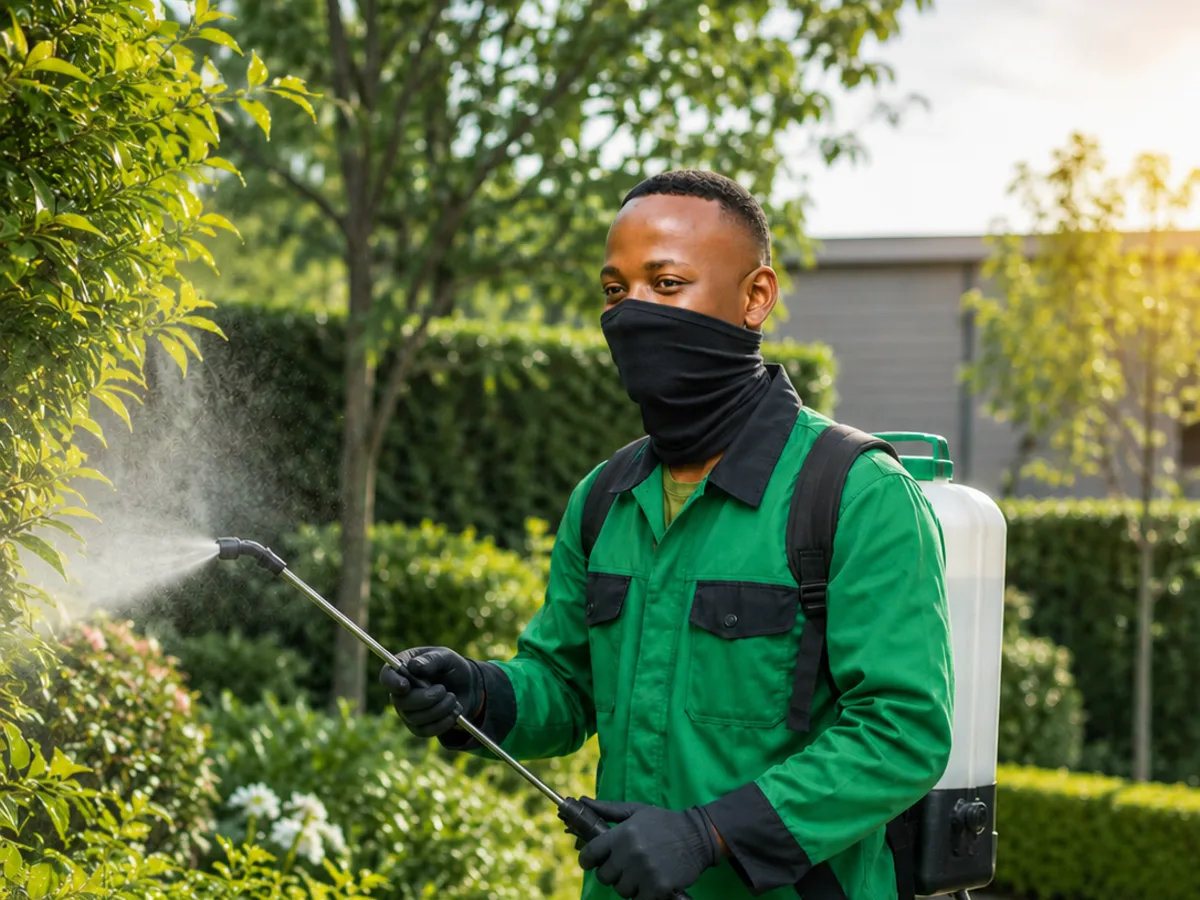 Traitements phytosanitaires et désinsectisation des espaces verts