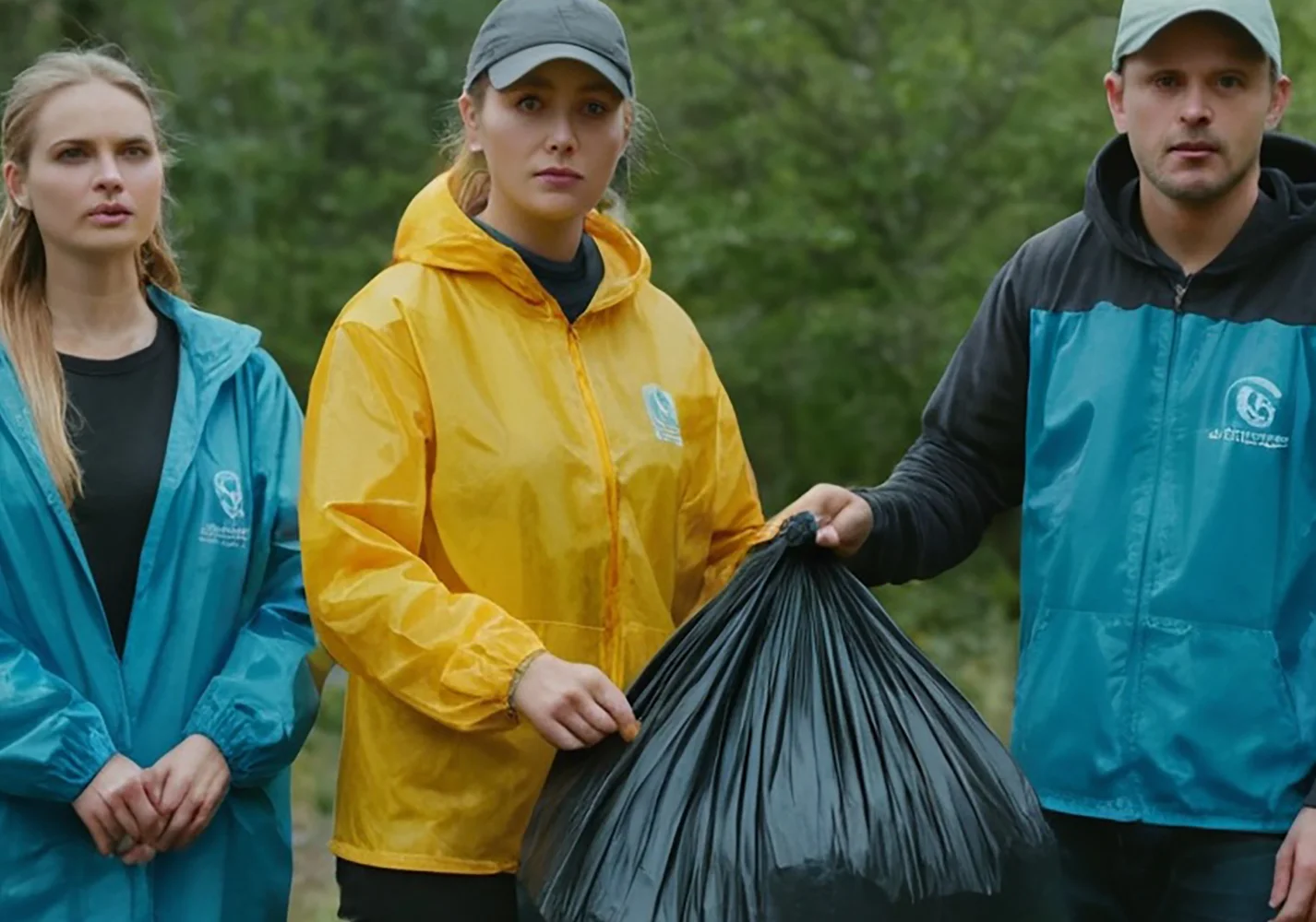 Espace vert entreprise